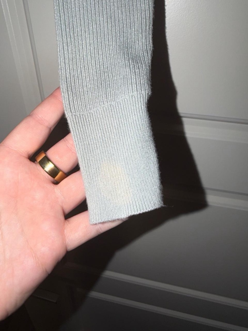 Abercrombie & Fitch Ribbed Button-Up Cardigan - Picture 5 of 5